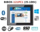 BiBOX-121PC1 (i5-10th) v.8 - Armored industrial panel with a touch screen, Bluetooth module, modern SSD, 8 GB RAM and Windows 10 PRO license