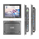 BiBOX-150PC1 (i5-10th) v.2 - Waterproof and dustproof (IP65 norm) panel PC with spacious 128 GB SSD, Wifi and bluetooth module (1xLAN, 4xUSB) - photo 1
