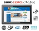 BiBOX-133PC1 (i7-10th) v.3 - Supporting Windows 10, 13-inch computer panel for cold storage, equipped with 4G, fast SSD (256 GB) and 8 GB RAM