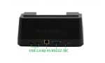 Stacja dokujca - Emdoor I22J - wejcia zcza USB RJ45 RS232