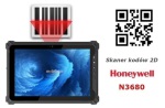 Dotykowy tablet przemysowy ze skanerem kodw kreskowych 2D Emdoor I17J z dyskiem SSD