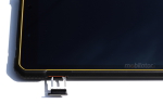 profesjonalny tablet z wysokiej klasy ekranem Senter S917 H widoczny w socu odporny na zarysowania i upadki z duej wysokoci