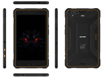 Industrial tablet dla kopalni ze skanerem kodw kreskowych QR Senter S917 H z telefonem komrkowym