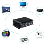 MiniPC yBOX-X58 I3-10110U wzmocniony, szybki i niezawodny komputer przemysowy, ktry oferuje wszechstronne zastosowania. Dziki swojej kompatybilnoci z monitorami, telewizorami, systemami monitoringu, drukarkami i innymi urzdzeniami peryferyjnymi, jest idealnym rozwizaniem dla rnych firm i bran. Porty USB3.0, USB2.0 oraz HDMI umoliwiaj atwe poczenie z rnymi urzdzeniami, zapewniajc pynn transmisj danych. Zasilany przez procesor Intel 10th Gen, MiniPC yBOX-X58 zapewnia wydajn i stabiln prac, nawet w wymagajcych warunkach przemysowych. Jego solidna konstrukcja zapewnia trwao i niezawodno w dugim okresie uytkowania.
