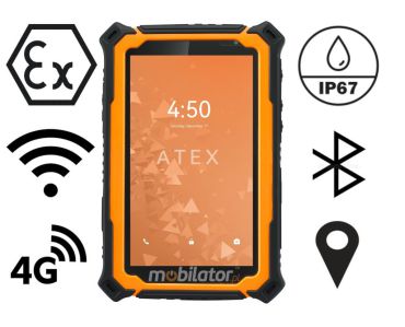 Tablet MobiPad Tex17 przemysowy dla pracownikw terenowych