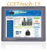 New industrial PanelPC of the manufacturer CCETouch in the Mobilator offer with the full IP65 standard and Intel i5 processor