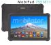 A modern, waterproof and dustproof industrial tablet MobiPad TSS1011 designed for usage in extreme conditions.